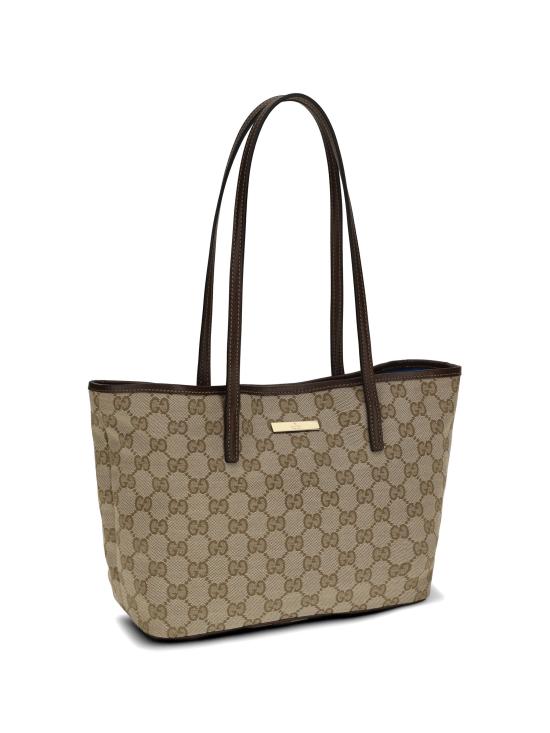 26FW 구찌 트라이베카 스몰 토트백 875236FAF7Y9651 Taupe - GUCCI