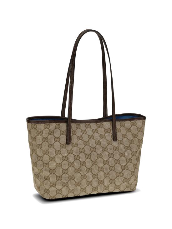 26FW 구찌 트라이베카 스몰 토트백 875236FAF7Y9651 Taupe - GUCCI