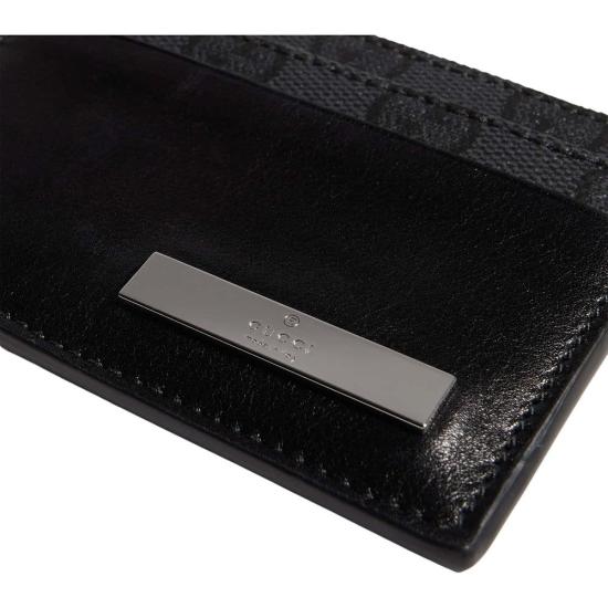26FW 구찌 가죽소품 A001XBAAGTN1000 Black - GUCCI
