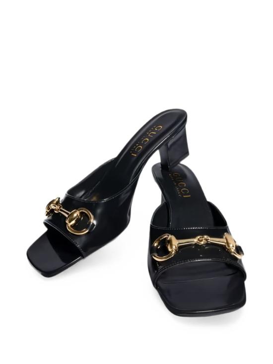 26FW 구찌 스니커즈 870730CLG001000 Black - GUCCI