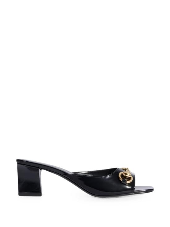 26FW 구찌 스니커즈 870730CLG001000 Black - GUCCI