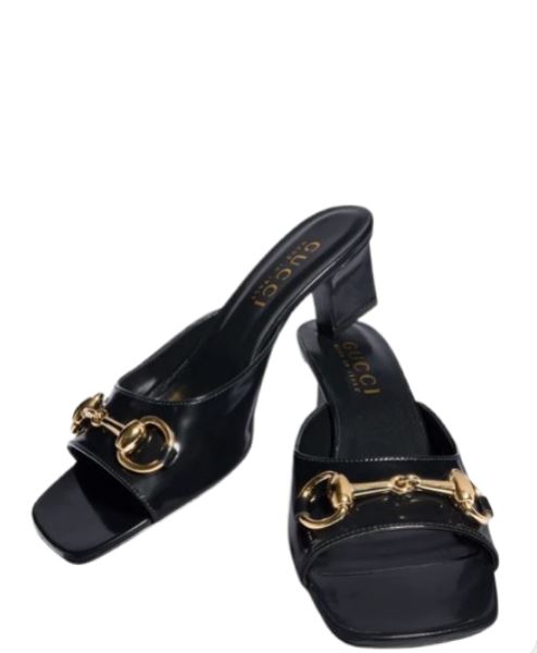 26FW 구찌 스니커즈 870730CLG001000 Black - GUCCI