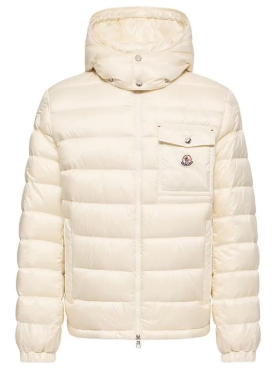 26FW 몽클레어 베리스 후드 쇼트 다운 자켓 L20911A00004599Q0050 Cream
