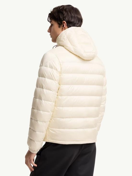 26FW 몽클레어 베리스 후드 쇼트 다운 자켓 L20911A00004599Q0050 Cream - MONCLER