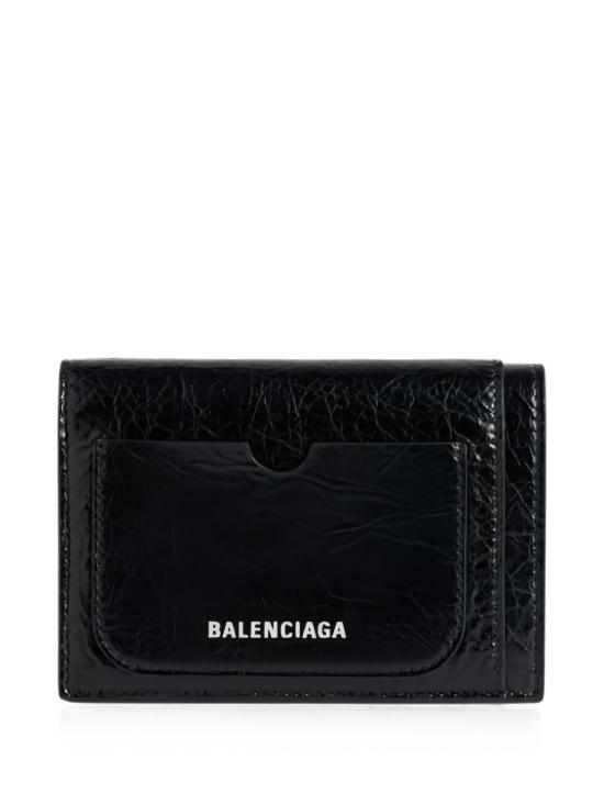 26FW 발렌시아가 가죽소품 8731332AA9Z1000 Black - BALENCIAGA
