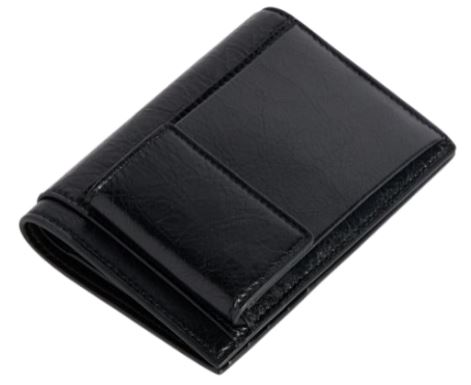 26FW 발렌시아가 가죽소품 8731332AA9Z1000 Black - BALENCIAGA