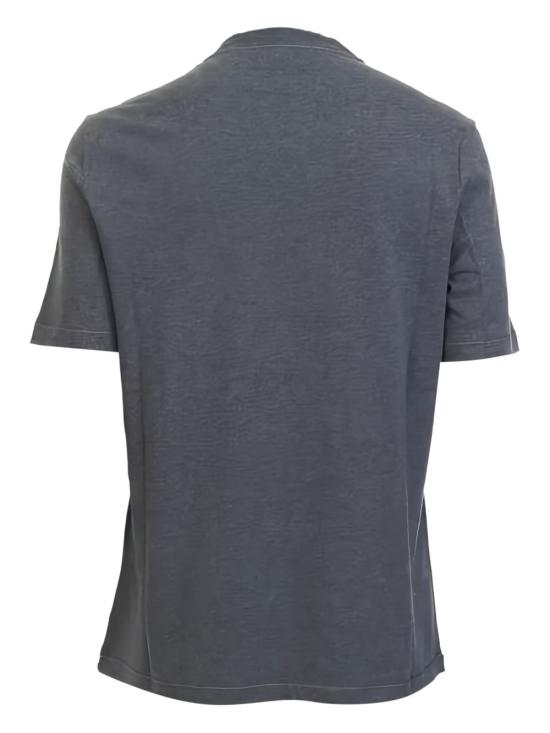26FW 브루넬로 쿠치넬리 반팔 티셔츠 M0B131328GCK096 Dark grey - BRUNELLO CUCINELLI