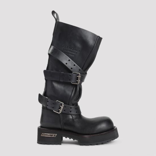 26FW 발렌시아가 부츠 833594WBEQ11000 Black - BALENCIAGA