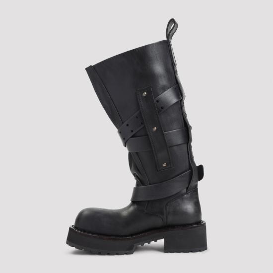 26FW 발렌시아가 부츠 833594WBEQ11000 Black - BALENCIAGA
