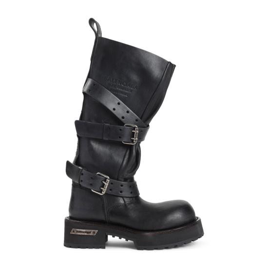 26FW 발렌시아가 부츠 833594WBEQ11000 Black
