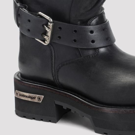 26FW 발렌시아가 부츠 833594WBEQ11000 Black - BALENCIAGA