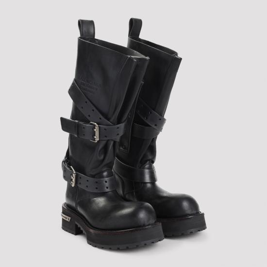 26FW 발렌시아가 부츠 833594WBEQ11000 Black - BALENCIAGA