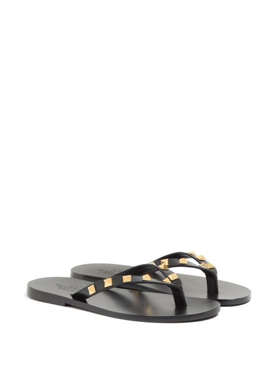 26FW 발렌티노 가라바니 샌들 9W2S0QD3MRI0NO Black - VALENTINO GARAVANI