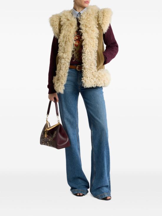 26FW 에트로 스웨터 WRKE0252AR11PR0369 Dark brown - ETRO