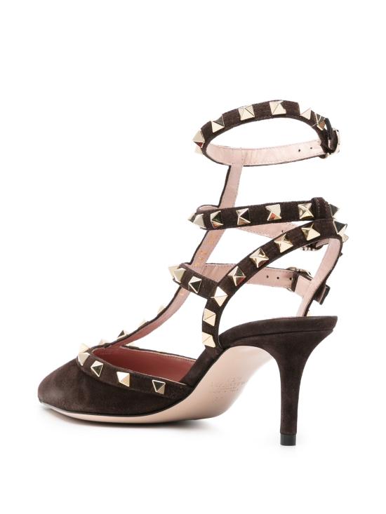 26FW 발렌티노 가라바니 힐/펌프스 9W2S0375CVB0TO Dark brown - VALENTINO GARAVANI