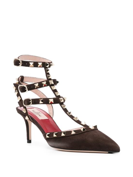 26FW 발렌티노 가라바니 힐/펌프스 9W2S0375CVB0TO Dark brown - VALENTINO GARAVANI