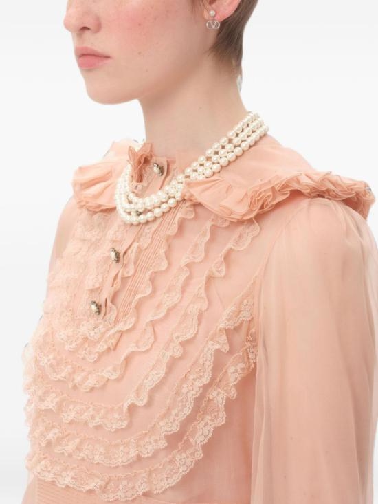 26FW 발렌티노 가라바니 이어링 9W2J0X81HJYR4S Off white - VALENTINO GARAVANI