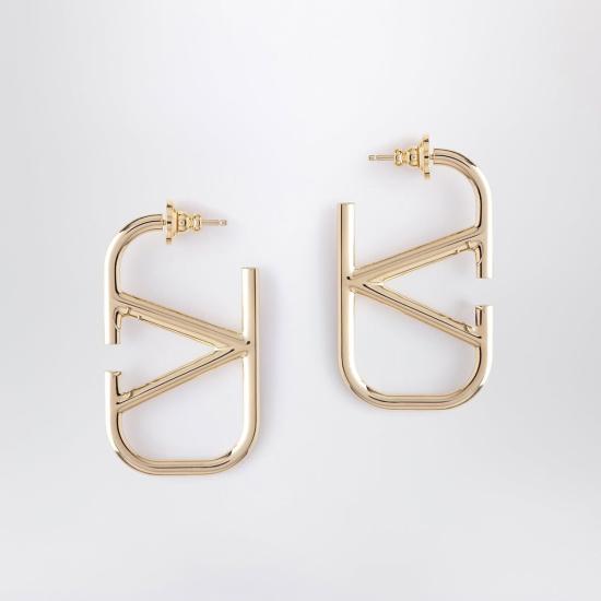 26FW 발렌티노 가라바니 이어링 9W2J0F96METCS4 Off white