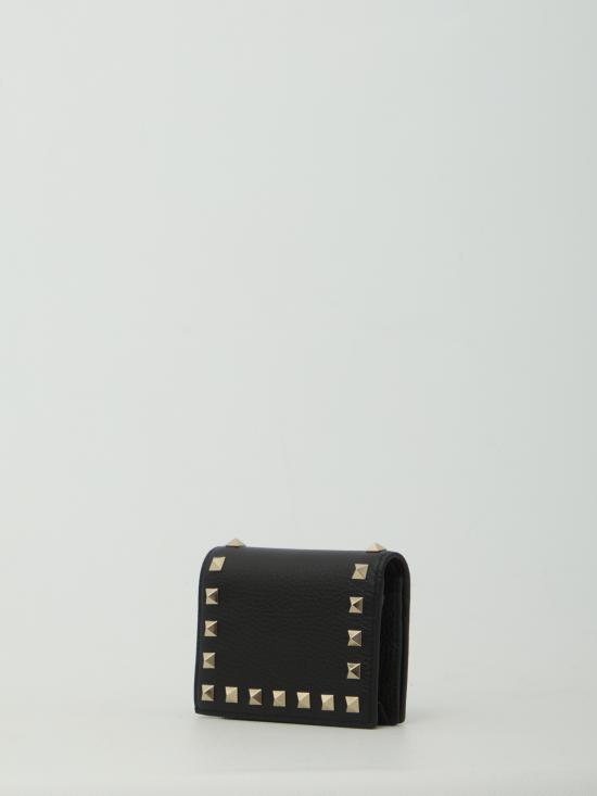 26FW 발렌티노 가라바니 가죽소품 9W2P0P39VSH0NO Black - VALENTINO GARAVANI
