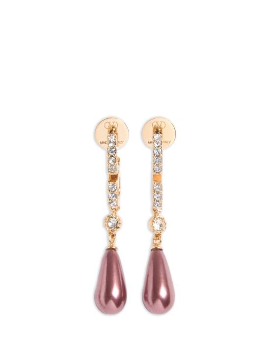 26FW 발렌티노 가라바니 이어링 9W2J0CD8QVS1NX Cream - VALENTINO GARAVANI