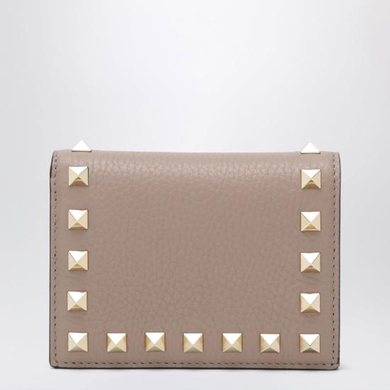 26FW 발렌티노 가라바니 가죽소품 9W2P0P39VSHP45 Taupe - VALENTINO GARAVANI