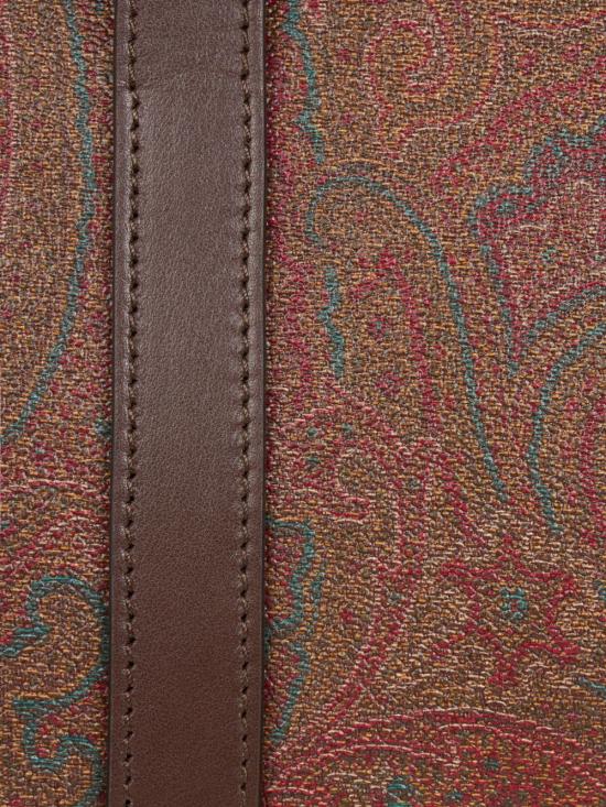 26FW 에트로 토트백 WP1A0009AA001M0019 Brown - ETRO