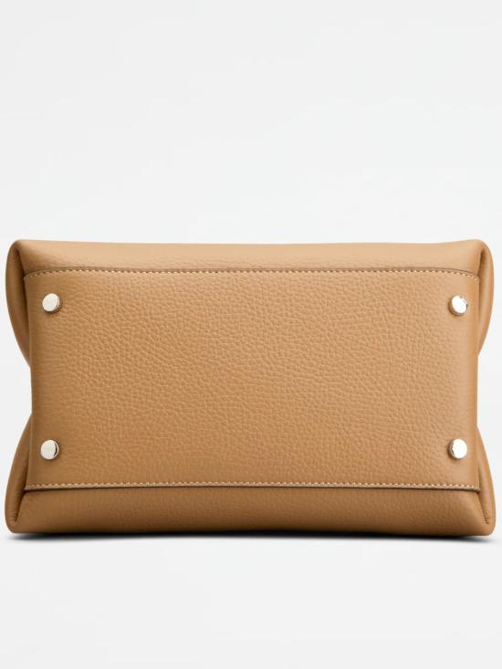 26FW 토즈 마이크로 토트백 XBWAPAEL000QRI6L31 Camel - TODS