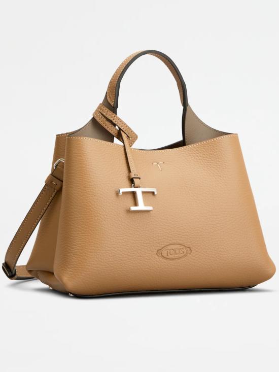 26FW 토즈 마이크로 토트백 XBWAPAEL000QRI6L31 Camel - TODS