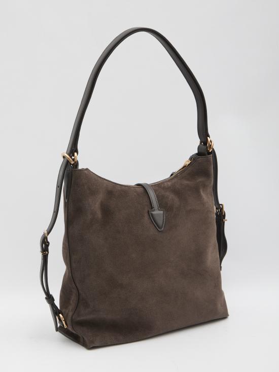 26FW 토즈 T 타임리스 스몰 숄더백 XBWTSEW0200P3AS808 Dark brown - TODS