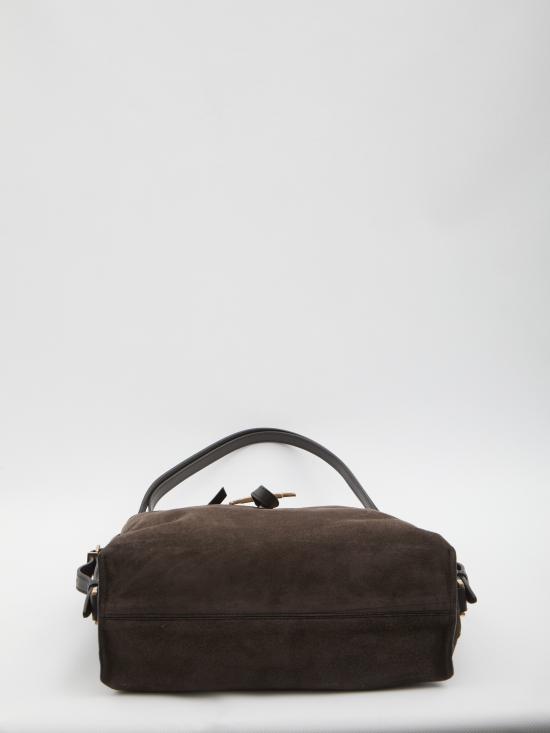 26FW 토즈 T 타임리스 스몰 숄더백 XBWTSEW0200P3AS808 Dark brown - TODS