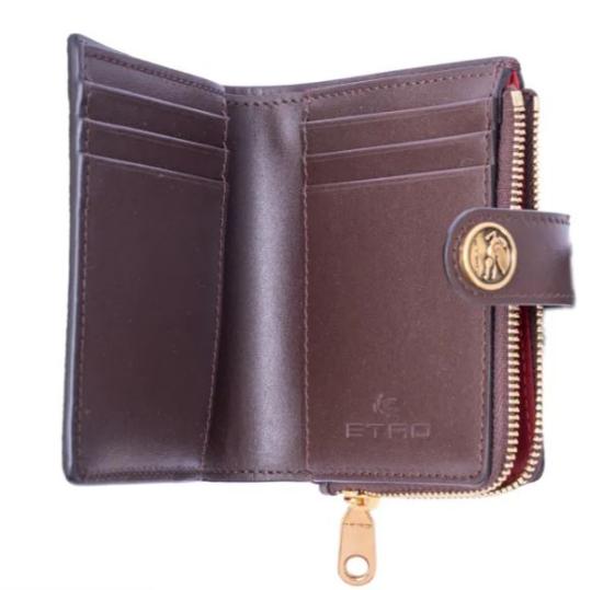26FW 에트로 가죽소품 WP2D0014AA0027M0019 Brown - ETRO