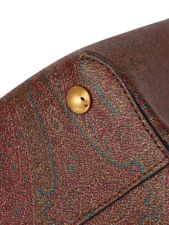 26FW 에트로 토트백 WP1D0038AA060M0019 Dark brown - ETRO