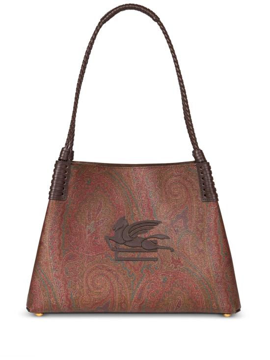 26FW 에트로 토트백 WP1D0038AA060M0019 Dark brown