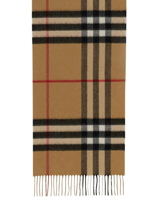 26FW 버버리 빈티지 체크 캐시미어 머플러 8076576A7026 Sand - BURBERRY