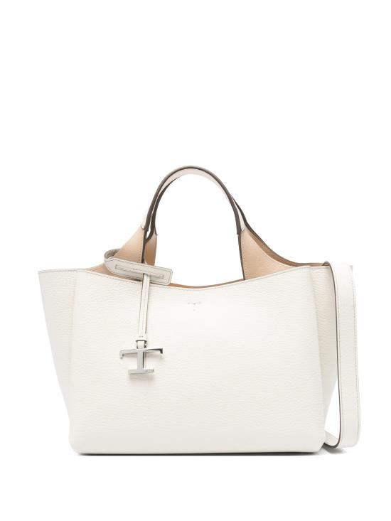 26FW 토즈 미니 토트백 XBWAPAFL100QRI1O92 Off white