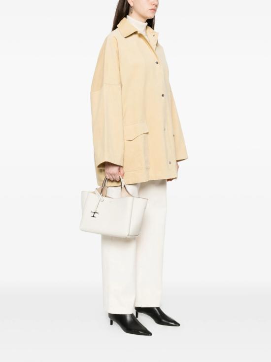 26FW 토즈 미니 토트백 XBWAPAFL100QRI1O92 Off white - TODS