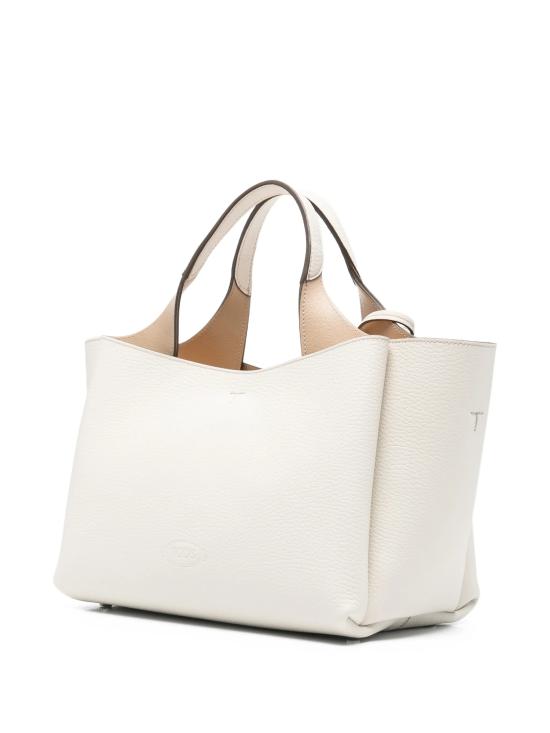 26FW 토즈 미니 토트백 XBWAPAFL100QRI1O92 Off white - TODS