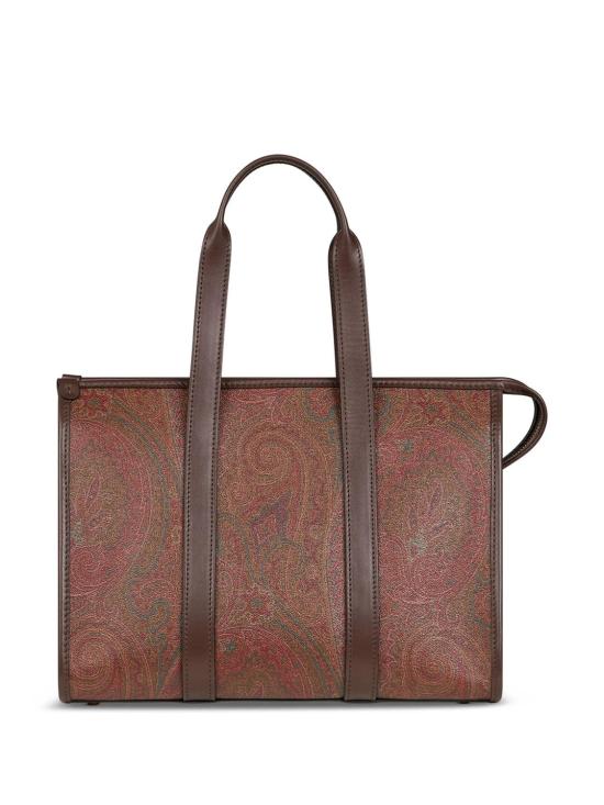 26FW 에트로 토트백 WP1A0010AA001M0019 Brown - ETRO