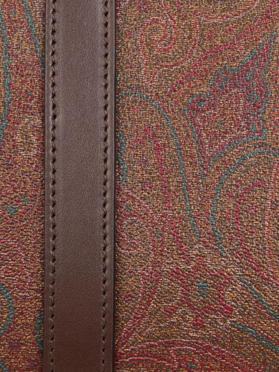 26FW 에트로 토트백 WP1A0010AA001M0019 Brown - ETRO