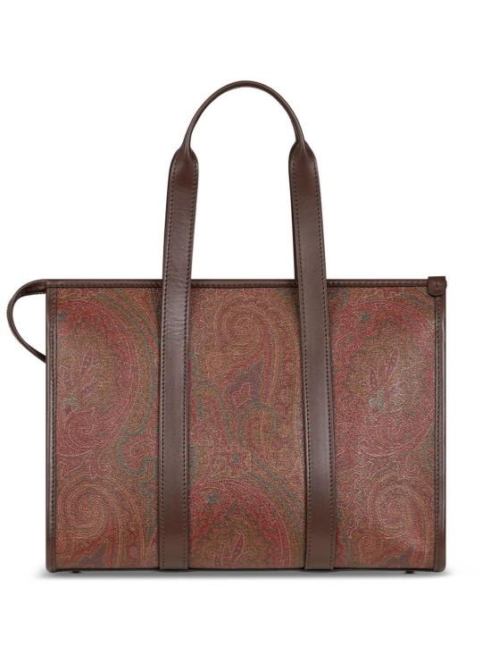 26FW 에트로 토트백 WP1A0010AA001M0019 Brown