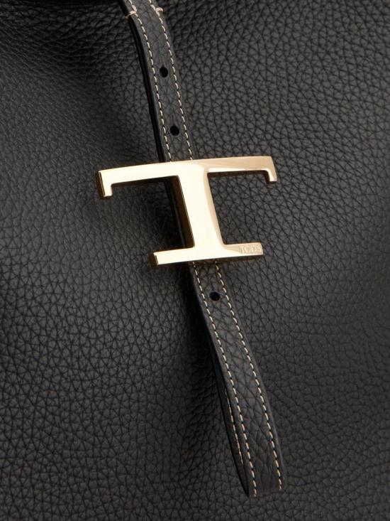 26FW 토즈 T 타임리스 스몰 숄더백 XBWTSEW0200WNTB999 Black - TODS