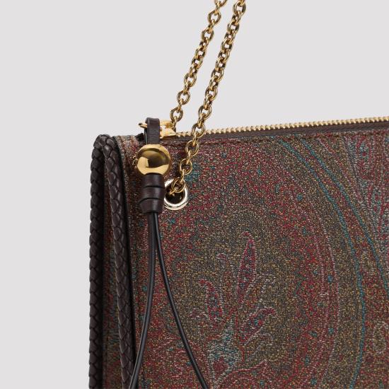 26FW 에트로 토트백 WP1C0026AA001M0019 Dark brown - ETRO