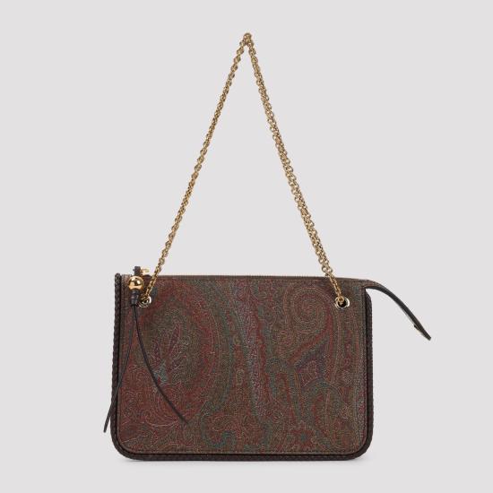 26FW 에트로 토트백 WP1C0026AA001M0019 Dark brown - ETRO