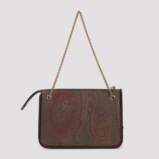 26FW 에트로 토트백 WP1C0026AA001M0019 Dark brown - ETRO