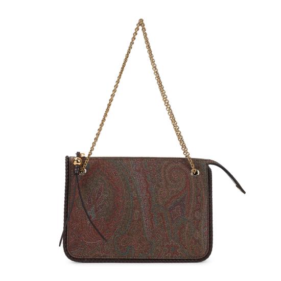 26FW 에트로 토트백 WP1C0026AA001M0019 Dark brown