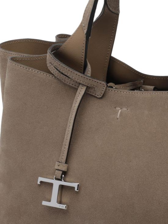 26FW 토즈 미니 토트백 XBWAPAFL100XBL6L69 Taupe - TODS