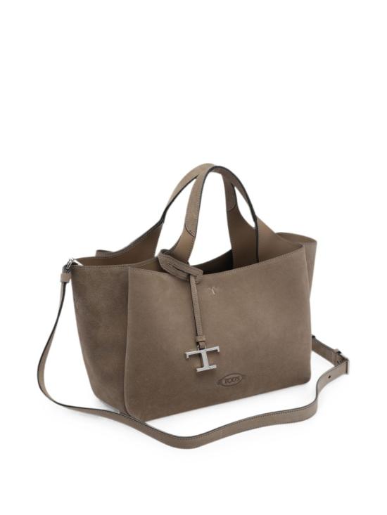 26FW 토즈 미니 토트백 XBWAPAFL100XBL6L69 Taupe - TODS