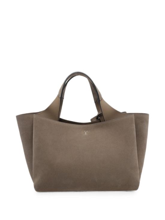 26FW 토즈 미니 토트백 XBWAPAFL100XBL6L69 Taupe - TODS