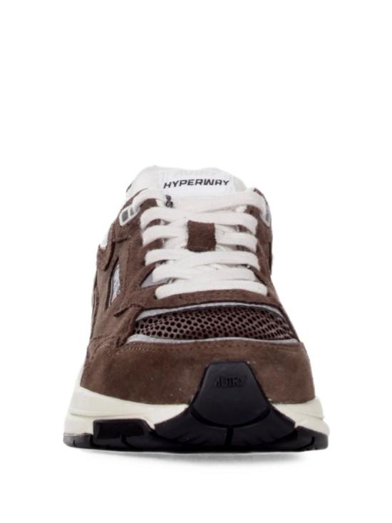 26FW 오트리 HYPERWAY 하이퍼웨이 스니커즈 HYLWUM25 Dark brown - AUTRY