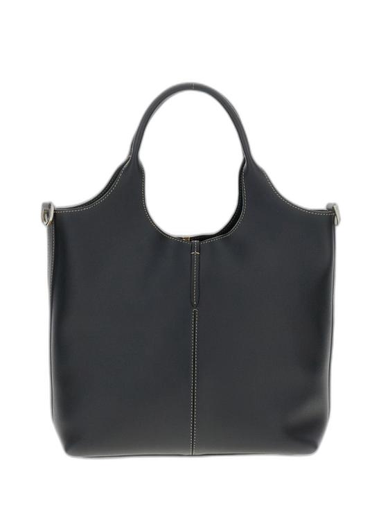 26FW 토즈 스몰 쇼핑백 XBWEBRF0200UBLB999 Black - TODS